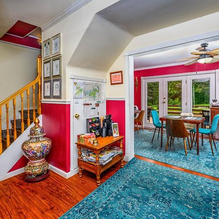 Mountain Treasure Bed And Breakfast Maplecrest Bagian luar foto