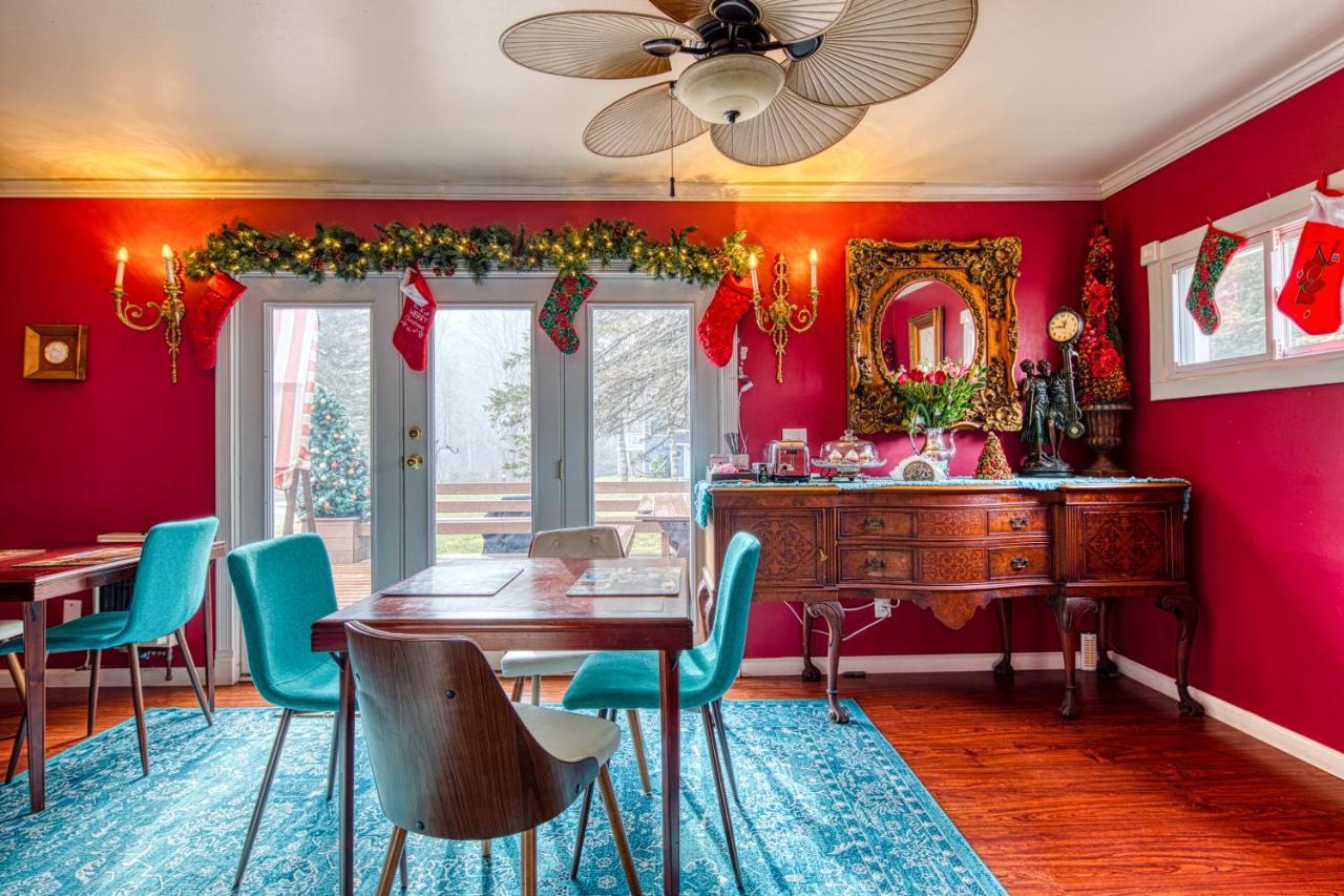 Mountain Treasure Bed And Breakfast Maplecrest Bagian luar foto