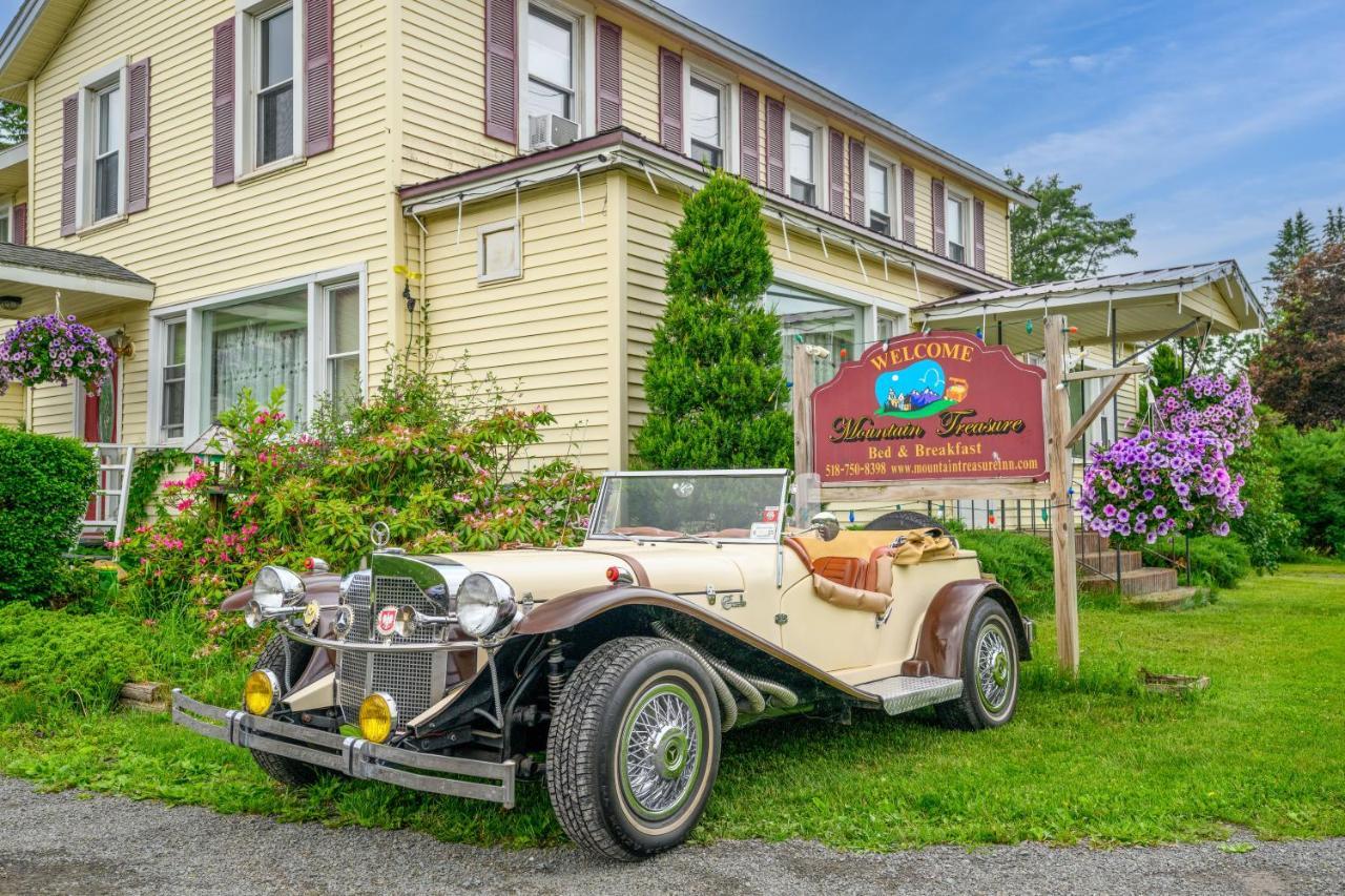 Mountain Treasure Bed And Breakfast Maplecrest Bagian luar foto