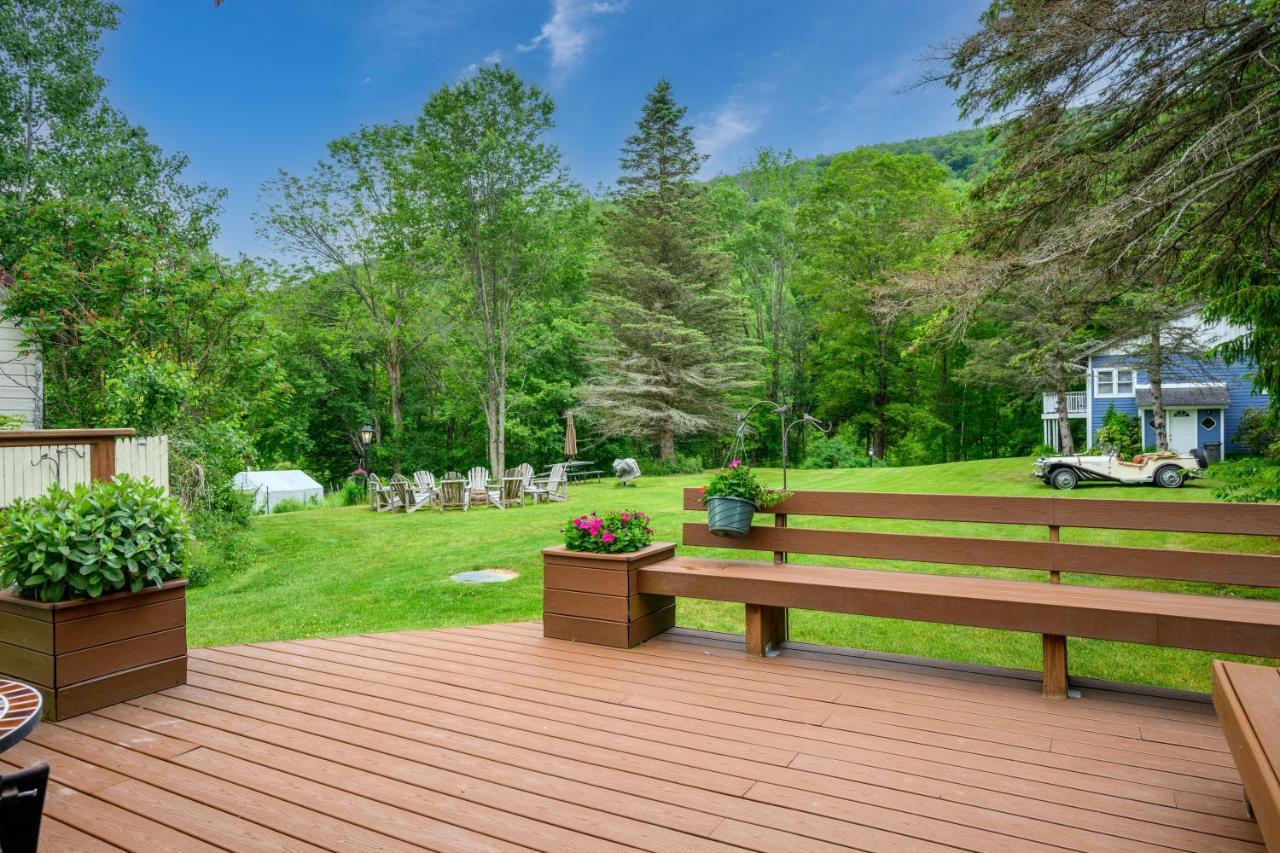 Mountain Treasure Bed And Breakfast Maplecrest Bagian luar foto