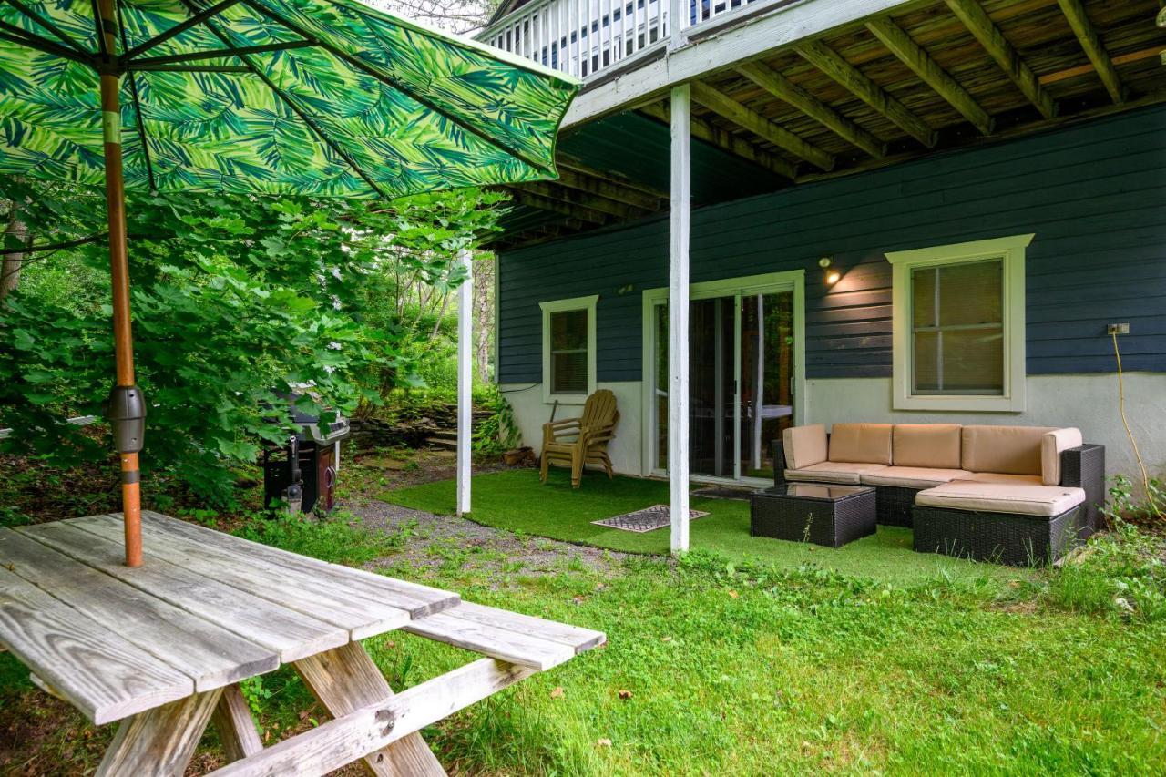 Mountain Treasure Bed And Breakfast Maplecrest Bagian luar foto