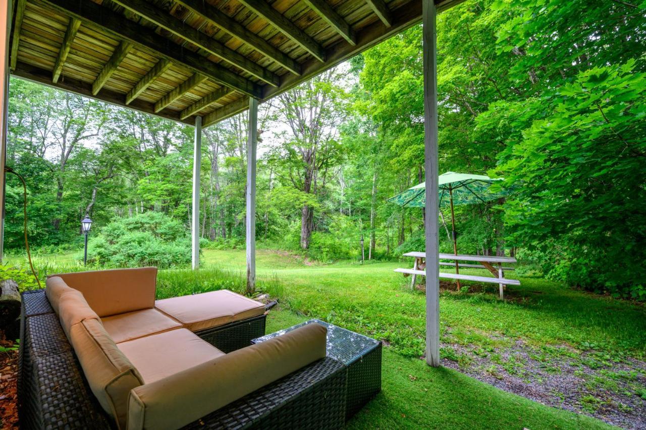 Mountain Treasure Bed And Breakfast Maplecrest Bagian luar foto