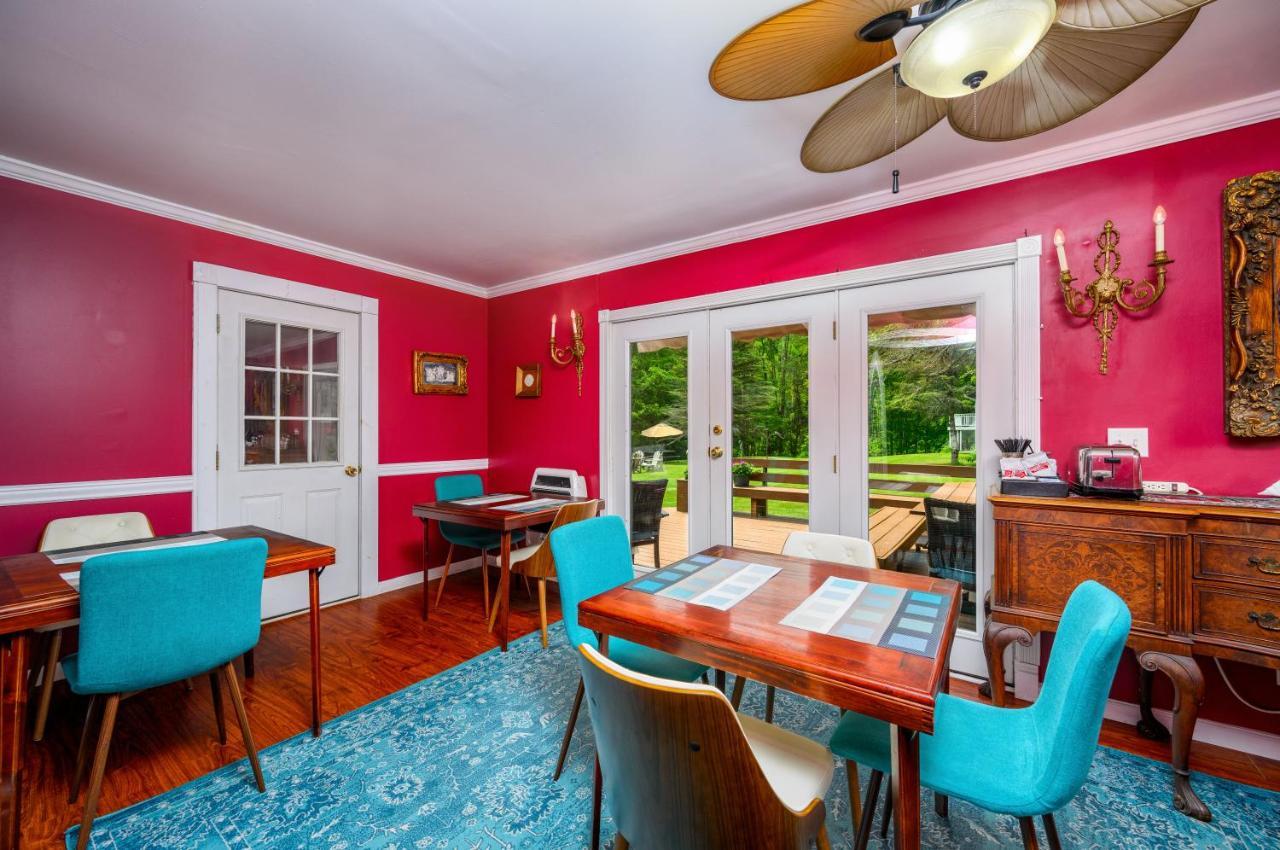 Mountain Treasure Bed And Breakfast Maplecrest Bagian luar foto